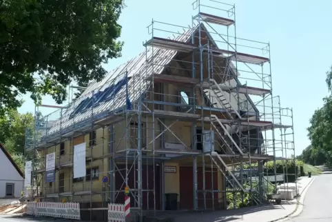 Das alte Feuerwehrhaus hat bereits einen Käufer gefunden. Das alte Feuerwehrhaus hat bereits einen Käufer gefunden.