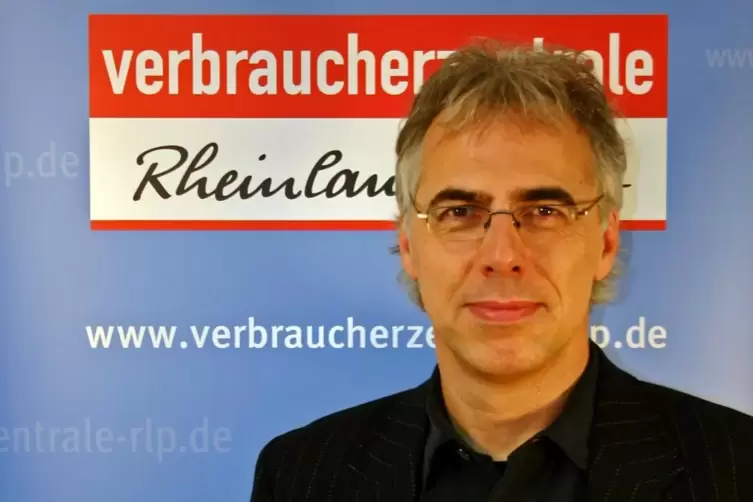 Energie-Experte Hans Weinreuter von der Verbraucherzentrale Rheinland-Pfalz in Mainz.