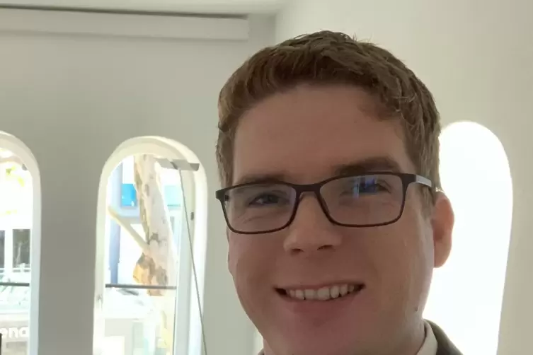 Christoph Markgraf ist k&uuml;nftig Stellvertreter.