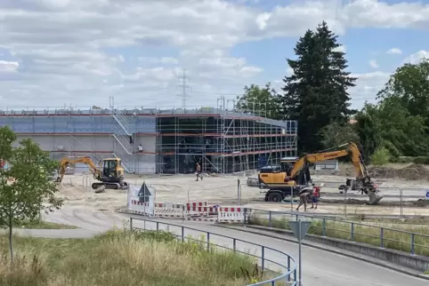 Am 4. August soll der Neubau eröffnet werden.