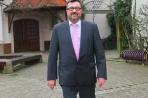 Ist nun im Ruhestand: Manfred Scharfenberger. 