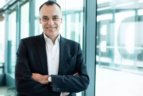 Berthold Huber ist seit 1. Juli Infrastrukturchef der Deutschen Bahn. 