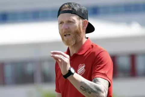 Frank Wieschalla, Trainer des ASV Maxdorf, bescheinigte seinen Spielern eine tadellose Einstellung.