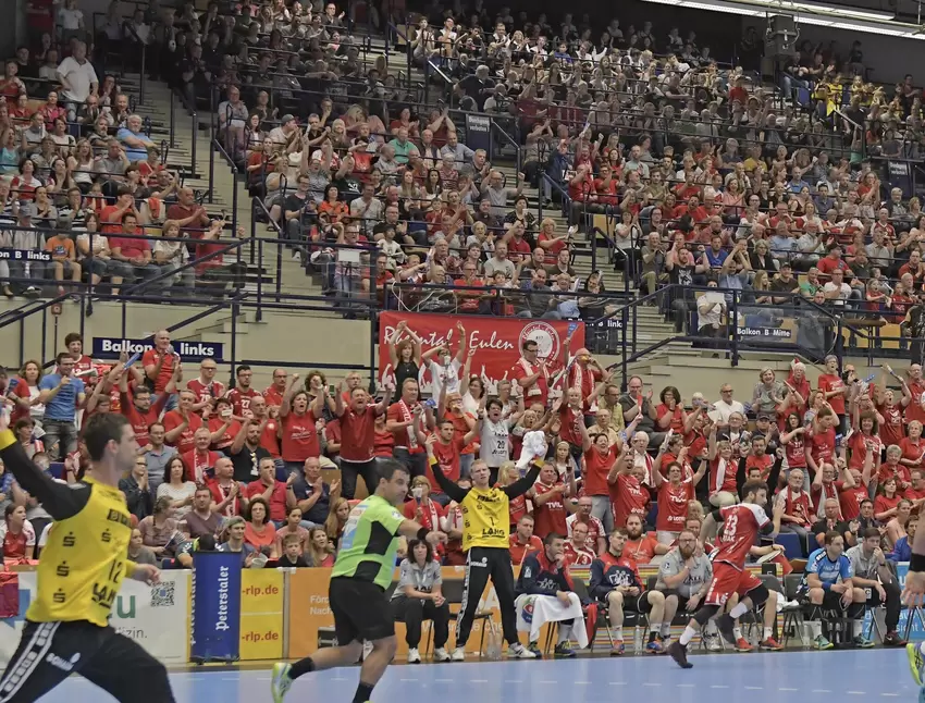 Heimspiel: Die »Eulen« spielen in der Eberthalle.