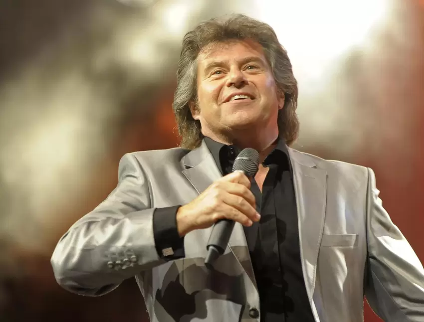 Auch Schlagerstars wie Andy Borg gastierten in der Halle.