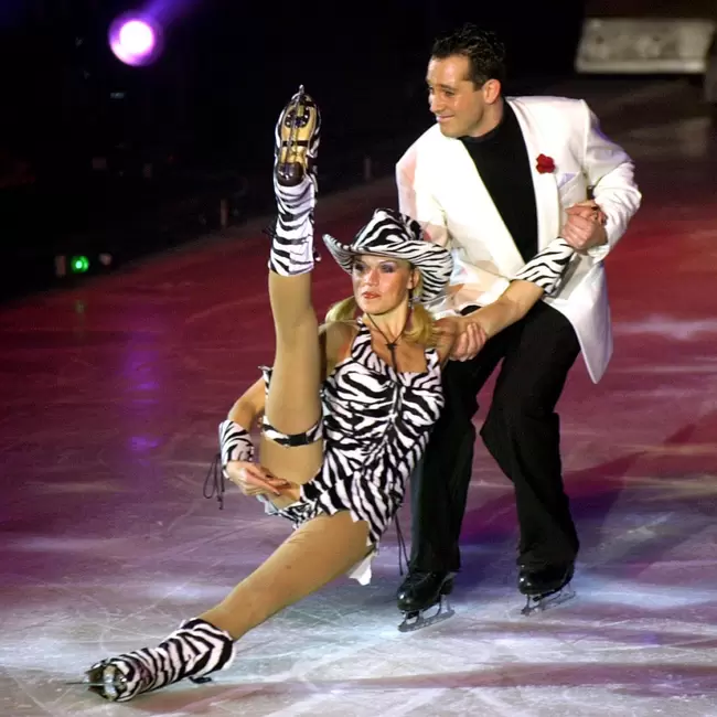 War ein Zuschauermagnet, bevor sie nach Mannheim umzog: die Eis-Revue Holiday on Ice.