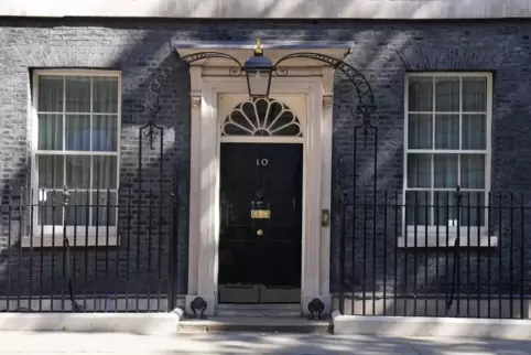 10, Downing Street ist der offizielle Amtssitz des Premierministers des vereinigten Vereinigten Königreichs. Wer hier künftig se
