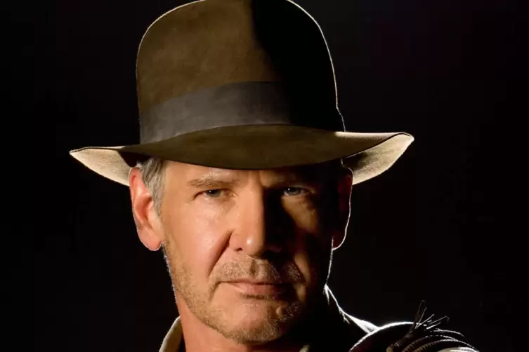 Der Abenteurer: Harrison Ford als Archäologe und Schatzjäger Indiana Jones.