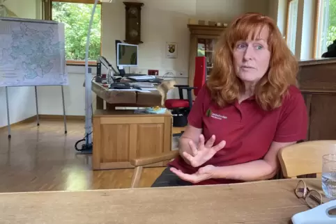 Gabi Kleinhempel leitet seit fünf Jahren das Forstamt Kusel mit rund 30 Mitarbeitern.