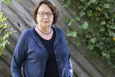Was ich gut finde und was mich wirklich freut „sind Schwerfälligkeit und Scheitern. Katja Lange-Müller Ende Juni in Edenkoben. 