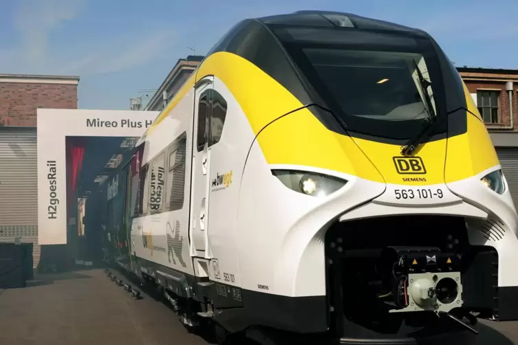 Der Mireo Plus H von Siemens befindet sich noch im Prototyp-Stadium und soll erstmals 2024 in Baden-Württemberg Fahrgäste beförd
