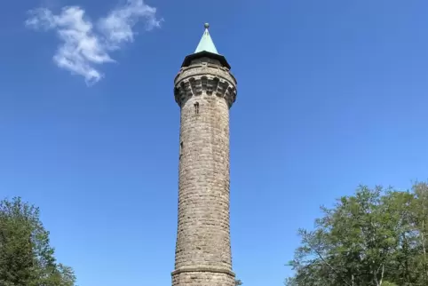 Gehört zu den beliebten Zielen für Ausflüge: der Humbergturm.