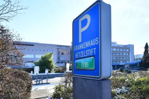Erst ab kommender Woche sollen Patienten im Hetzelstift wieder Besucher empfangen können. 