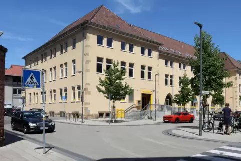 So sieht die Landauer Hauptpost heute aus. 