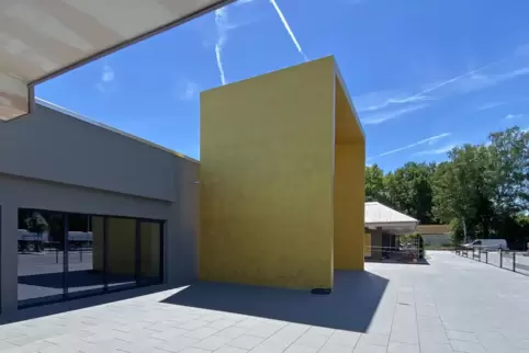 Aus einem Möbelhaus wurde in Herxheim ein „Höhenhaus“, in dem sich Sportler wie im Höhentrainingslager in Form bringen können. 