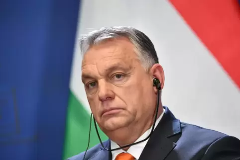 Schlechtes Vorbild: Ungarns Ministerpräsident Viktor Orban.