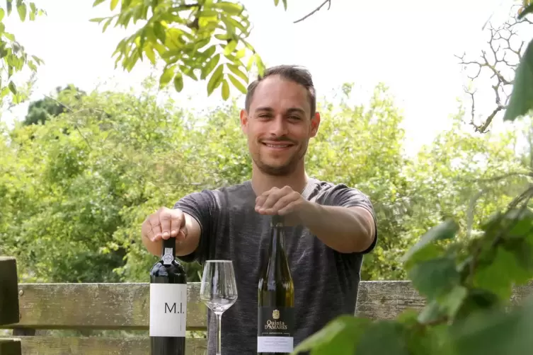 Futre Lopes Esteves verkauft in seinem Online-Shop Weine aus Portugal, Italien und der Pfalz. 