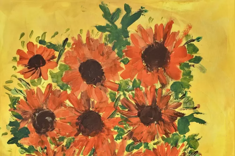 &bdquo;Die Sonnenblumen&ldquo; ist von Angelika Schmitt und Simone Meinzer 