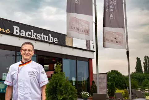 Claus Becker ist Chef von 80 Mitarbeitenden.