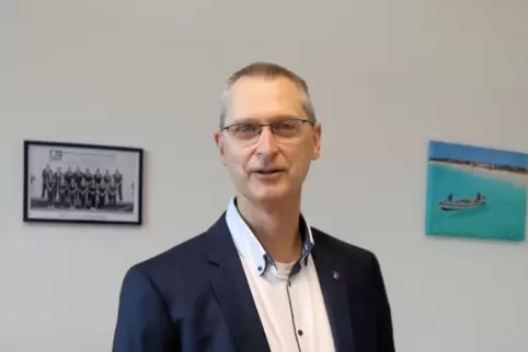  Horst Gesell ist stellvertretender Leiter der Polizeiinspektion Grünstadt.