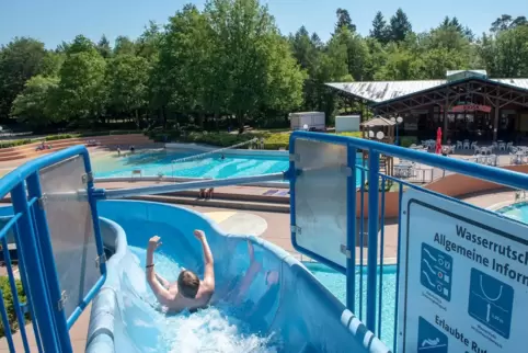 42.000 Besucher konnten bisher in diesem Jahr im Badepark begrüßt werden.