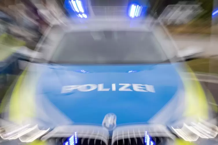 Speyer-Nord: Dieb wird festgehalten, bis die Polizei kommt. 