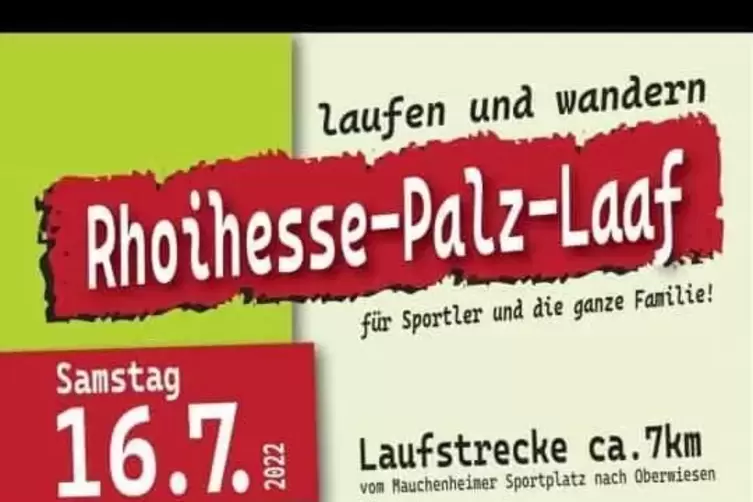 Am Samstag startet der „grezüberschreitende“ Lauf. 