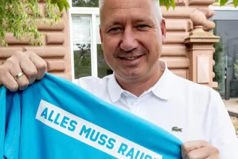 Hat diese Woche eine Menge Arbeit: Marco Lehmann.