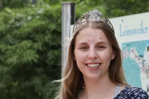 Die 21-jährige Paula Schimpf freut sich schon auf ihre kommenden Aufgaben als Majestät.