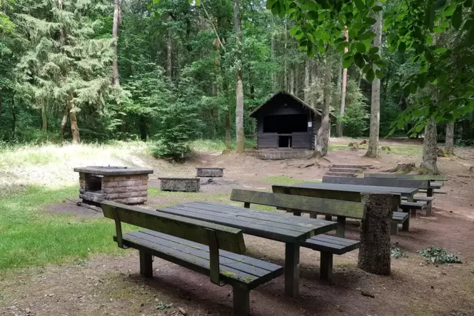Grillplatz Finsterdelle in Rodalben