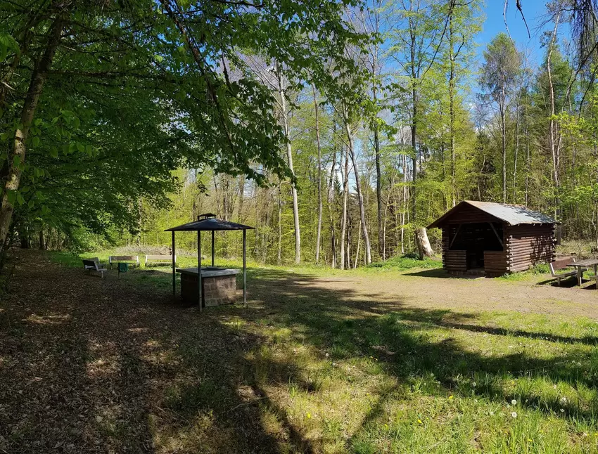 Grillplatz Hölzernes Kreuz in Rodalben