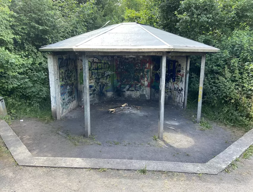Grillhütte Strecktalpark in Pirmasens