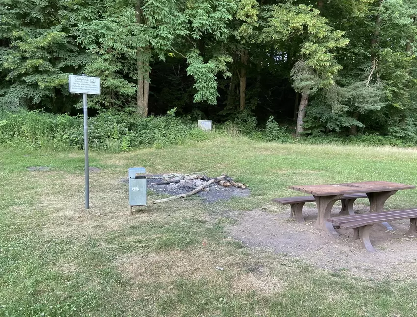 Grillplatz im Eisweiherpark in Pirmasens
