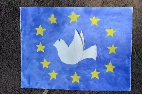 „Die Kinder haben seit Februar mitbekommen, dass Menschen aus der Ukraine in Not sind“, sagt Schulleiterin Martina Hauck. Die Gr