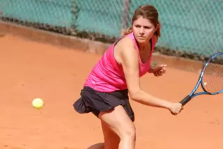Kristina Davtjan und ihre Mannschaftskolleginnen von der SG Rockenhausen/Winnweiler schließen die Pfalzliga-Saison erfolgreich a