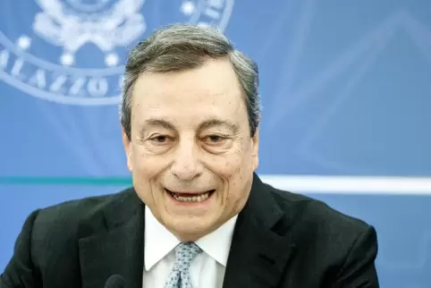 Italiens Regierungschef Mario Draghi.