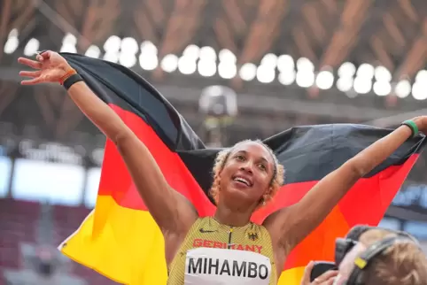 Malaika Mihambo ist wieder die größte deutsche Goldhoffnung. 
