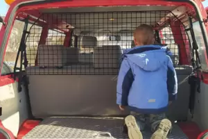 Dieser Junge ist mit einem Transport der Verbandsgemeinde Lambsheim-Heßheim im März in die Pfalz gekommen. Dieser Junge ist mit einem Transport der Verbandsgemeinde Lambsheim-Heßheim im März in die Pfalz gekommen.