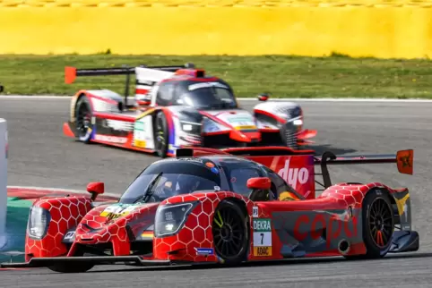 In Spa dominierten Marvin Dienst und Berkay Besler im Toksport-Ligier beide Rennen.