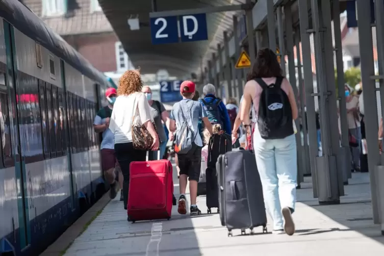 Reisen mit Regios: So klappt die Urlaubsfahrt mit 9-Euro-Ticket
