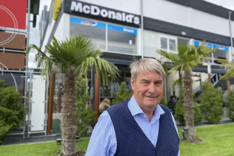 Mister McDonald’s: Seit Anfang der 1990er Jahre ist Manfred Büch im Geschäft.