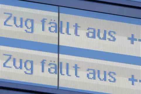Bis auf weiteres fahren keine Züge von Kusel Richtung Ramstein und umgekehrt. 