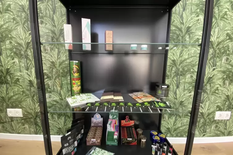 Es gibt kein ein Produkt, das es nicht auch mit CBD gibt. 