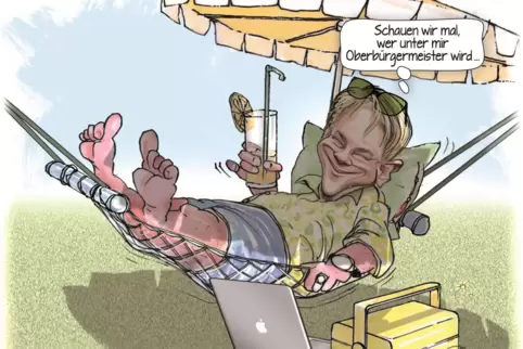 Am Sonntag ist Stichwahl um den Oberbürgermeister-Posten in Landau. 