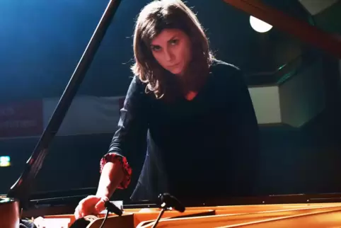 Ist „Artist in Residence“ und spielt am 17. Oktober in Ludwigshafen: Tania Giannouli. 