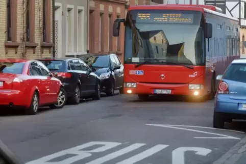 Beratung läuft: Busverkehr in Speyer.