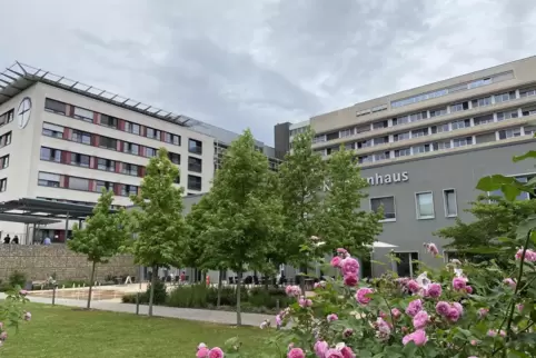 Klinik mit Kinder-Intensivstation: Diakonissen-Stiftungs-Krankenhaus. 