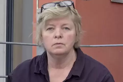 Medienpädagogin und Projektkoordinatorin des Roten Kreuzes: Gisela Witt.