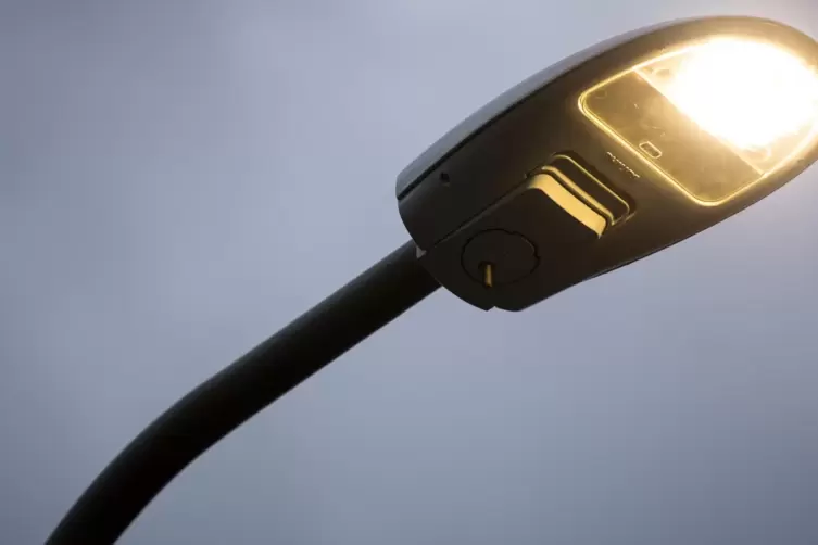 Auch in vielen Straßenlampen sind inzwischen LEDs im Einsatz. 