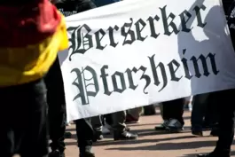 Hatte Anhänger in Ludwigshafen, die Führungspositionen in einer Bürgerwehr besetzten: die Hooligan-Gruppe „Berserker Pforzheim“.